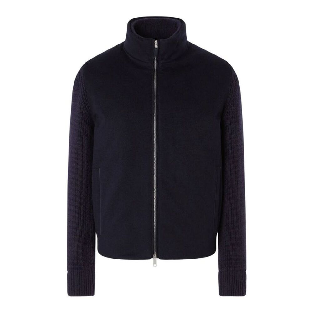 Zegna Men Cashmere Full-Zip Cardigan